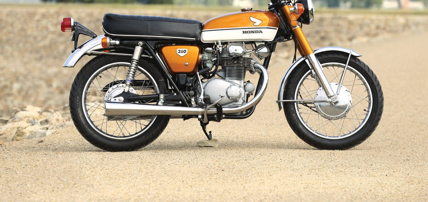 Project 1970 Honda CB350 — Part VIII - Motorcycle Classics